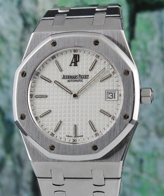 (image for) AP ROYAL OAK EXTRA THIN 39MM STAINLESS STEEL WATCH / 15202ST